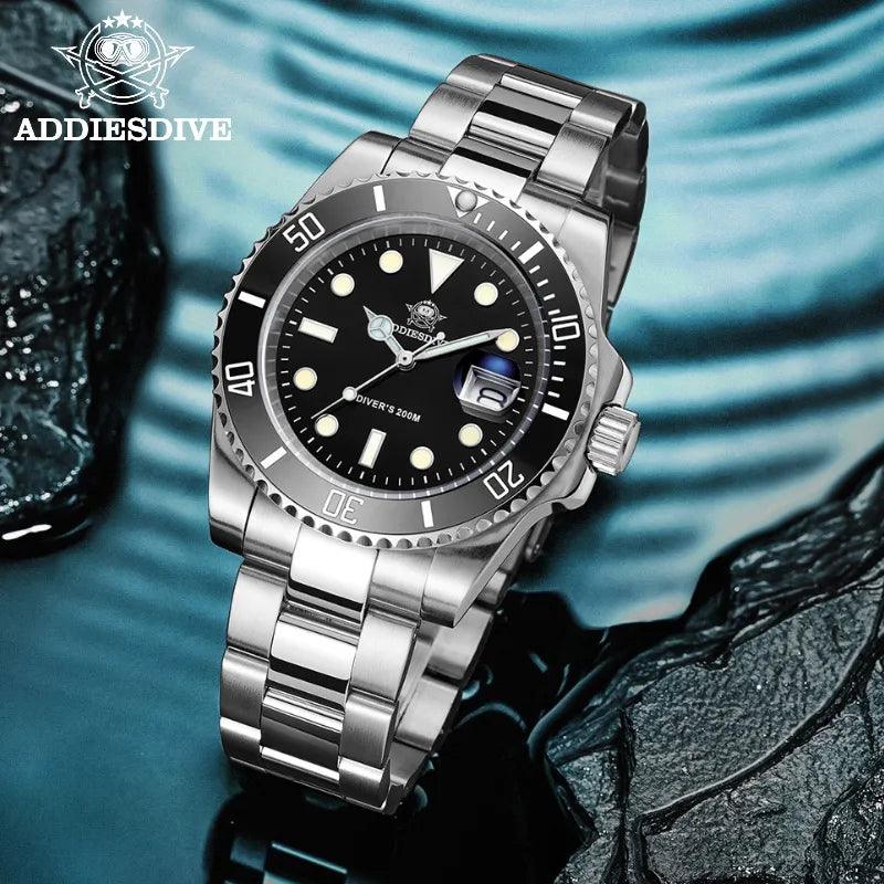 Relógio Masculino Submariner Verdegar Dive