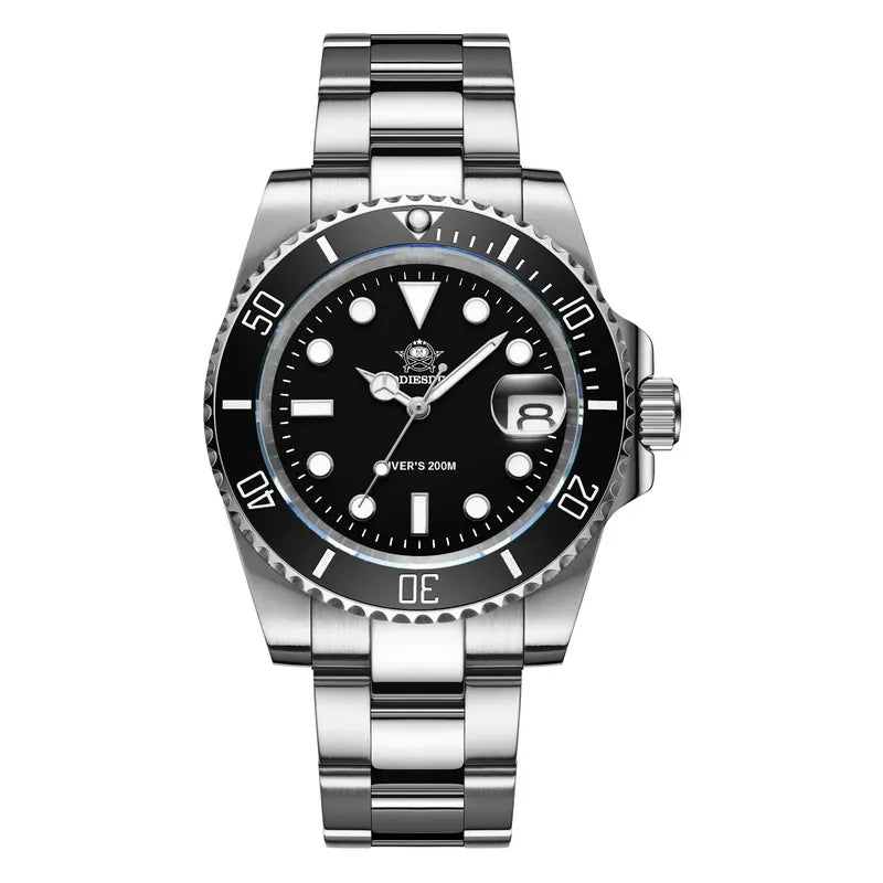 Relógio Masculino Submariner Verdegar Dive