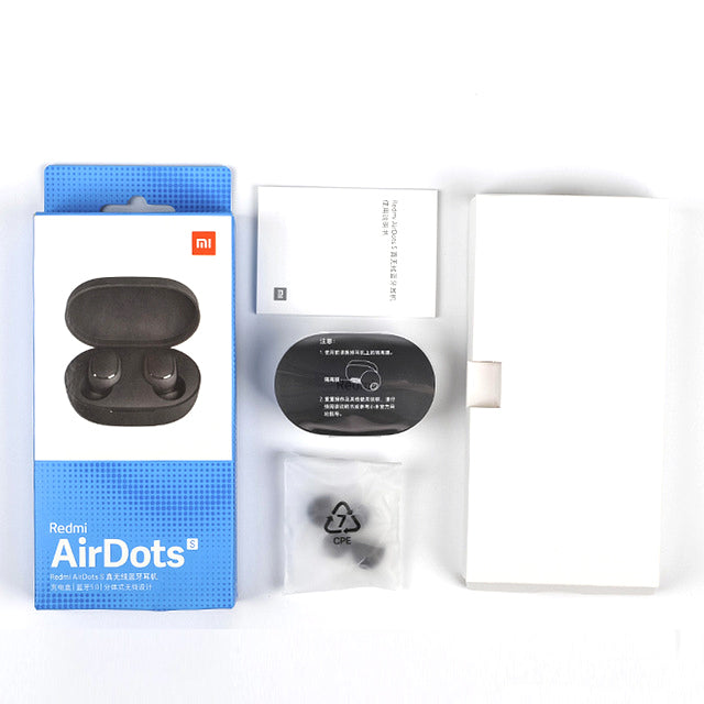 Fone Sem Fio Wireless Redmi Airdots Xiaomi - Fone Bluetooth